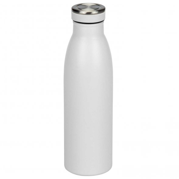 Термобутылка вакуумная герметичная Libra, белая 