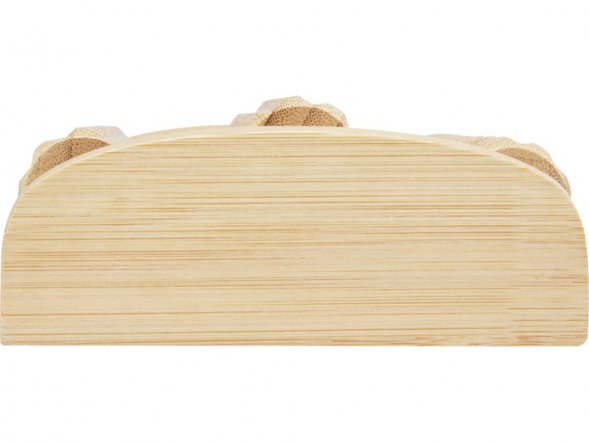 Бамбуковый массажер для стоп Venis, natural 
