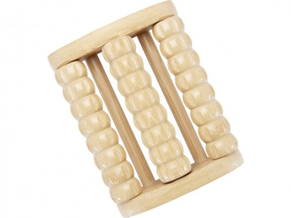 Бамбуковый массажер для стоп Venis, natural 