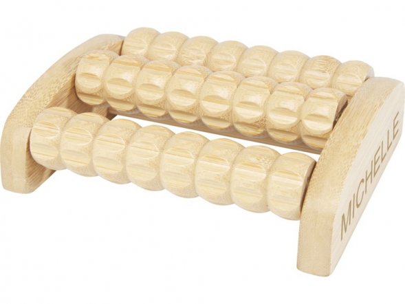 Бамбуковый массажер для стоп Venis, natural 