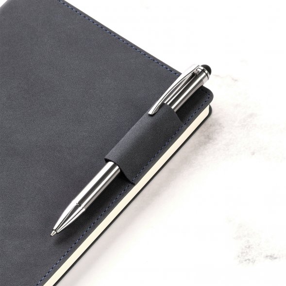 Ежедневник Teolo недатированный, синий 