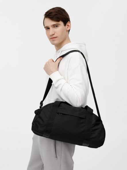 Спортивная сумка Portager, черная 