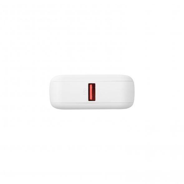 Внешний аккумулятор с функцией быстрой зарядки Formula 10000 mAh, белый 