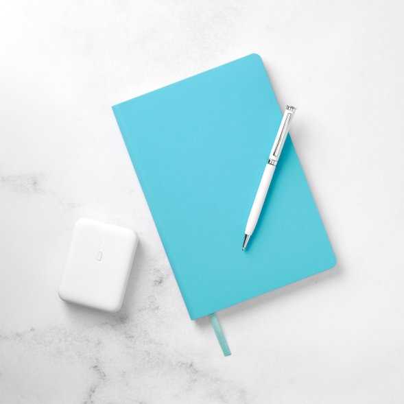 Внешний аккумулятор с функцией быстрой зарядки Formula 10000 mAh, белый 