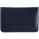 Футляр для карточек и визиток Signature, синий 