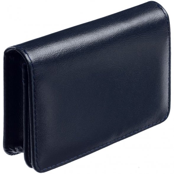 Футляр для карточек и визиток Signature, синий 