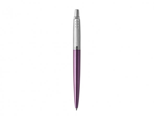 Шариковая ручка Parker Jotter Essential, Victoria Violet CT, стержень: Mblue 