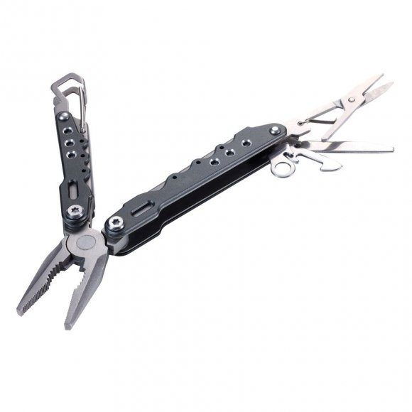 Мини-мультитул Working Tool, серый 