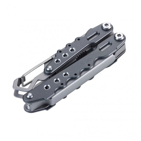 Мини-мультитул Working Tool, серый 