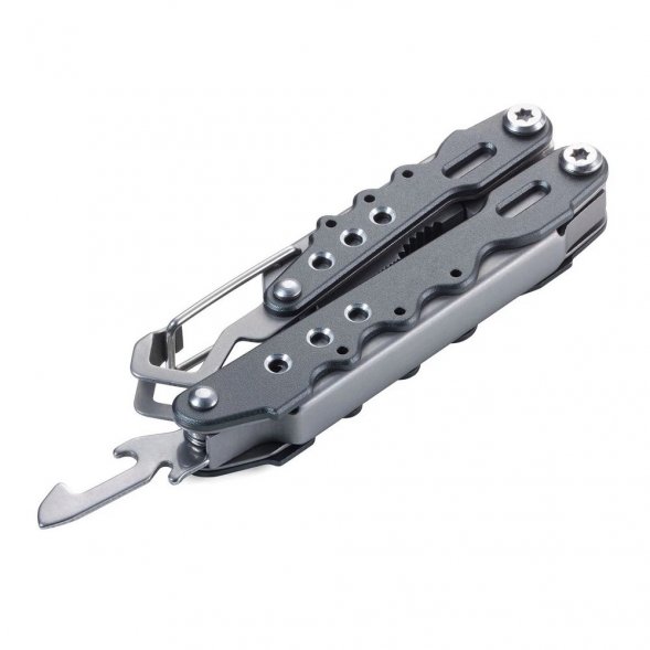 Мини-мультитул Working Tool, серый 