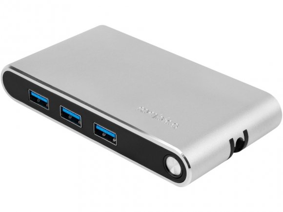 Хаб USB Rombica Type-C Hermes Black 