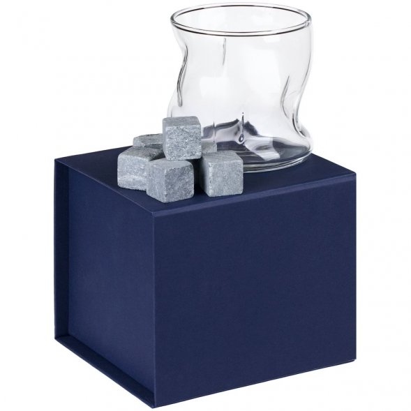 Набор для виски Amorf, синий 