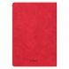 Ежедневник Verona недатированный, красный 