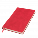 Ежедневник Verona недатированный, красный 