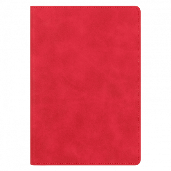Ежедневник Verona недатированный, красный 