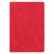 Ежедневник Verona недатированный, красный 