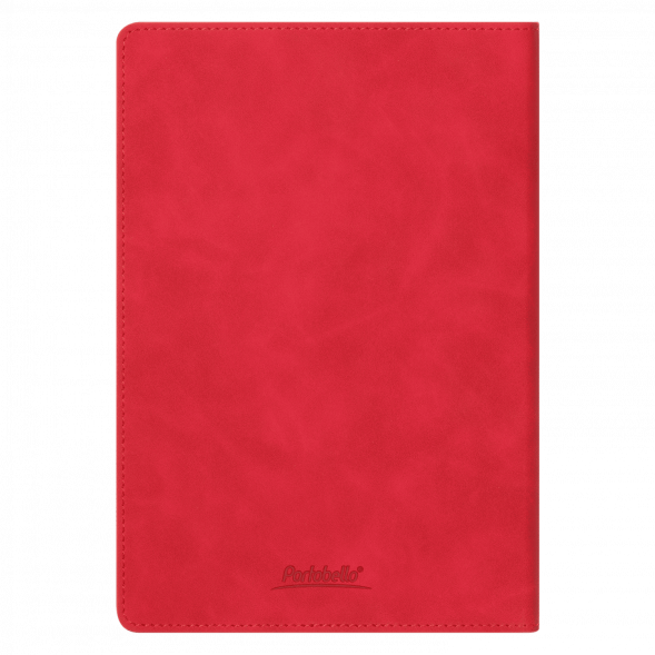 Ежедневник Verona недатированный, красный 