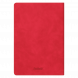 Ежедневник Verona недатированный, красный 