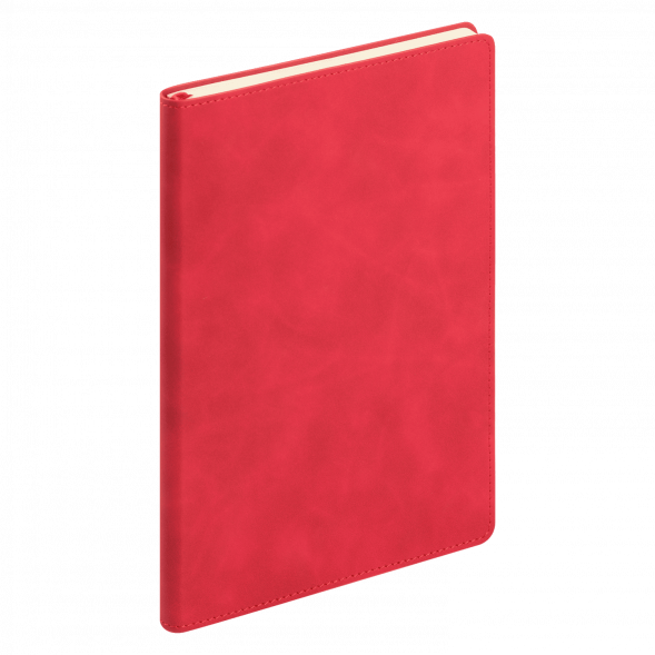 Ежедневник Verona недатированный, красный 