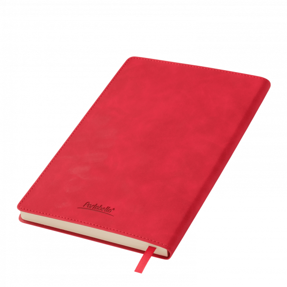 Ежедневник Verona недатированный, красный 