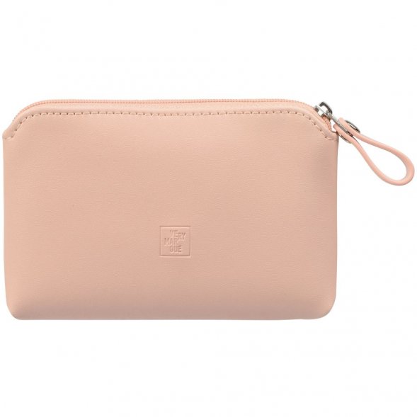 Набор несессеров Manifold, розовый (пудровый) 