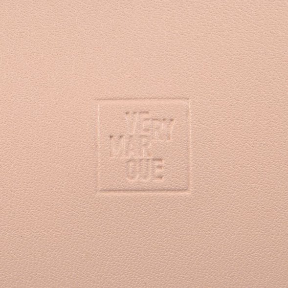 Набор несессеров Manifold, розовый (пудровый) 