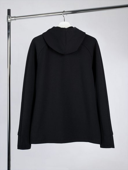 Куртка с капюшоном унисекс Begi, черная 