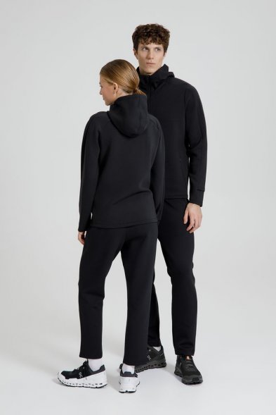 Куртка с капюшоном унисекс Begi, черная 