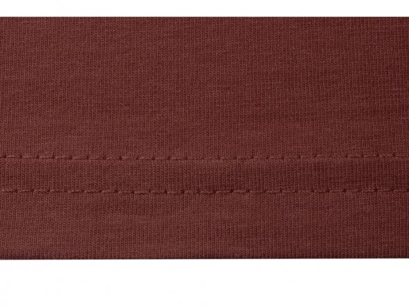 Футболка Heavy Super Club мужская, бордовый портвейн 