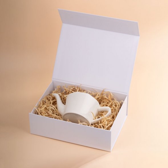 Коробка складная Portada, M, белая 