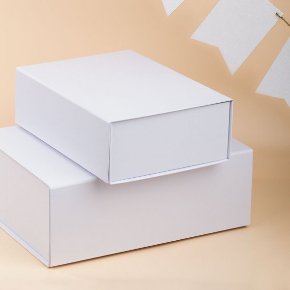 Коробка складная Portada, M, белая 