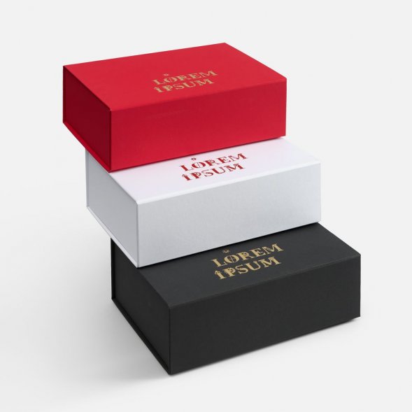 Коробка складная Portada, M, белая 