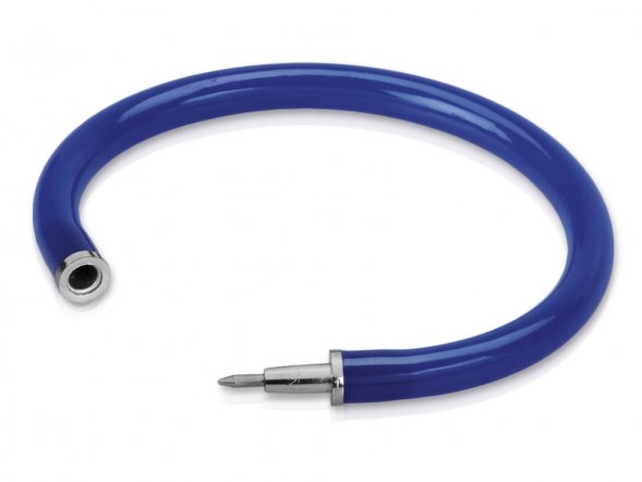 Ручка шариковая-браслет Арт-Хаус, синий 