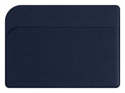 Картхолдер для 3-пластиковых карт Favor, темно-синий