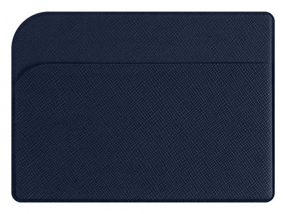 Картхолдер для 3-пластиковых карт Favor, темно-синий 