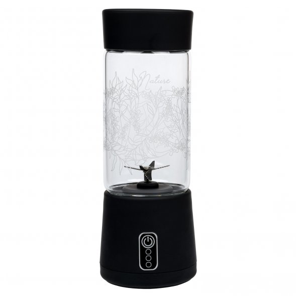 Блендер портативный Felice, черный Гербарий 