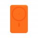 Внешний аккумулятор Largo PD 5000mAh с функцией беспроводной зарядки 15W, оранжевый 