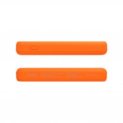 Внешний аккумулятор Largo PD 5000mAh с функцией беспроводной зарядки 15W, оранжевый