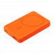 Внешний аккумулятор Largo PD 5000mAh с функцией беспроводной зарядки 15W, оранжевый 