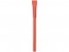 Ручка картонная с колпачком Recycled, красный (Р) 