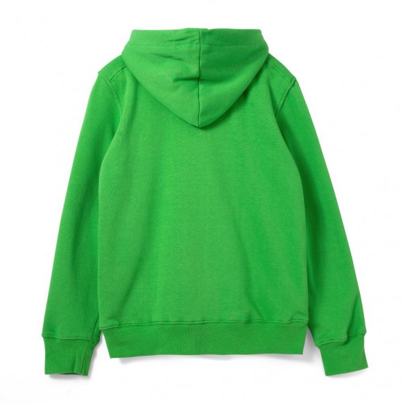 Толстовка унисекс на молнии Sherpa 280, ярко-зеленая 