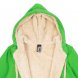 Толстовка унисекс на молнии Sherpa 280, ярко-зеленая 