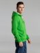 Толстовка унисекс на молнии Sherpa 280, ярко-зеленая 