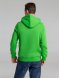 Толстовка унисекс на молнии Sherpa 280, ярко-зеленая 