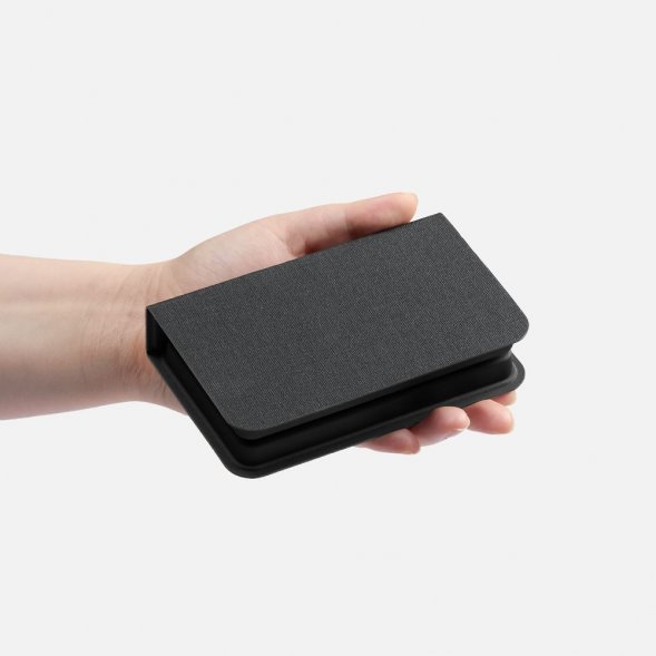 Внешний аккумулятор с беспроводной зарядкой reCover 8000 мАч, черный 