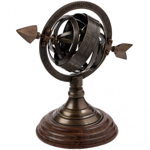 Пресс-папье Sundial, латунь 