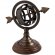 Пресс-папье Sundial, латунь 