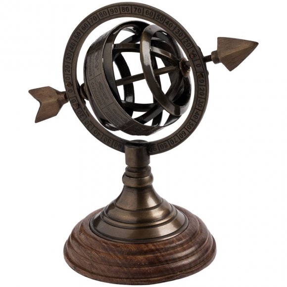 Пресс-папье Sundial, латунь 