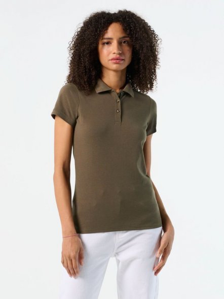 Рубашка поло женская Prime Women 200 темно-синяя 