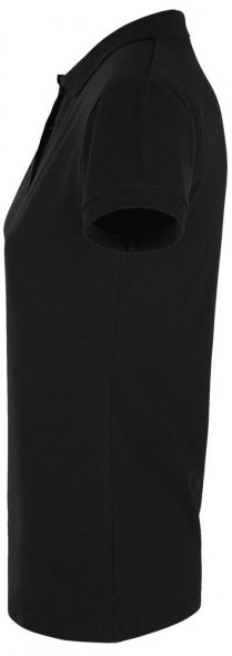 Рубашка поло женская Perfect Women 180 черная 